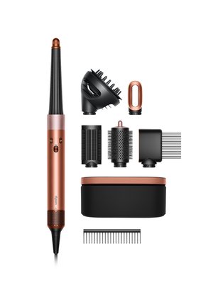 Dyson MULTI-STYLER ASCIUGACAPELLI DYSON AIRWRAP I.D.™ CONNESSO CON DIFFUSORE AMBER SILK - Hair Styling Tool - salmon