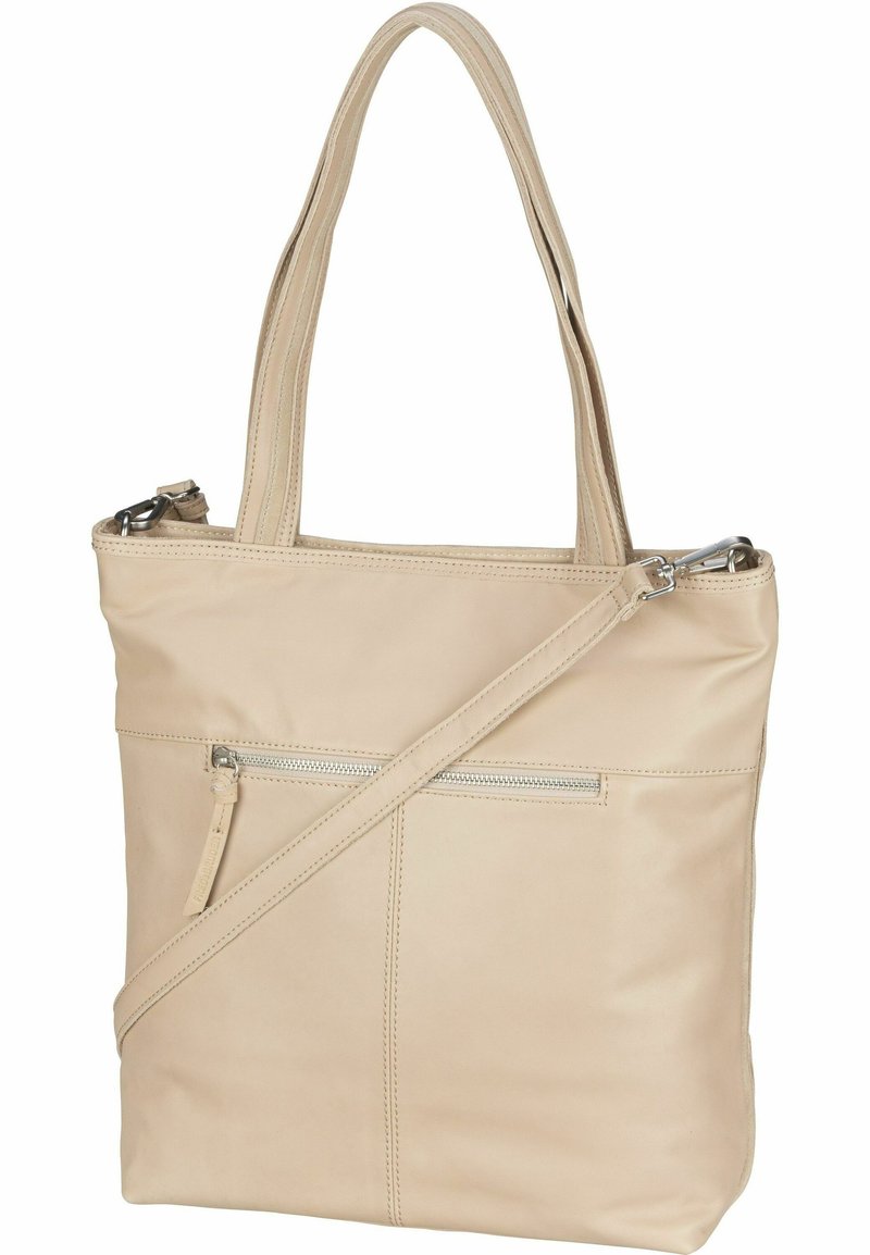 Fredsbruder Ravi Tote Bag Beige Zalando De
