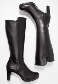 Tamaris Bottes à plateau - black