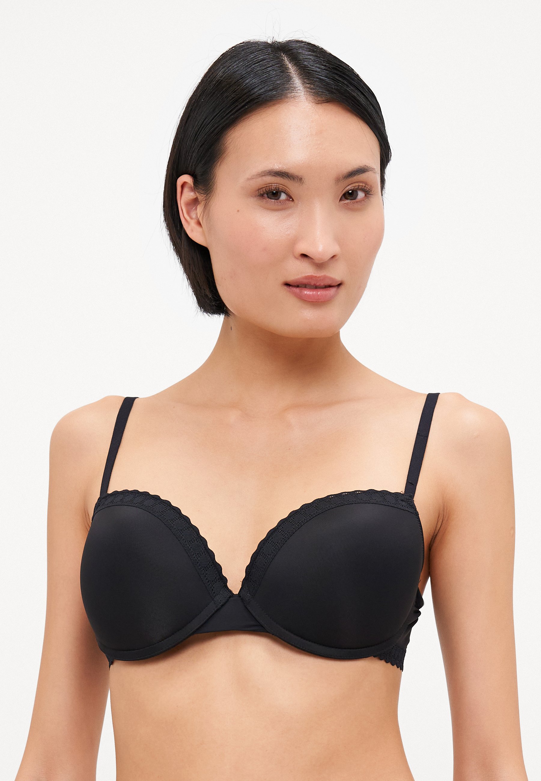 DIM DAILY UNDERWIRED BRA - Reggiseno push-up - black/nero - Zalando.it