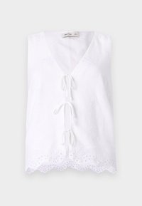 EMEA TIE VEST - Top - bright white
