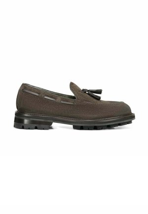 Chaussures bateau - marrone