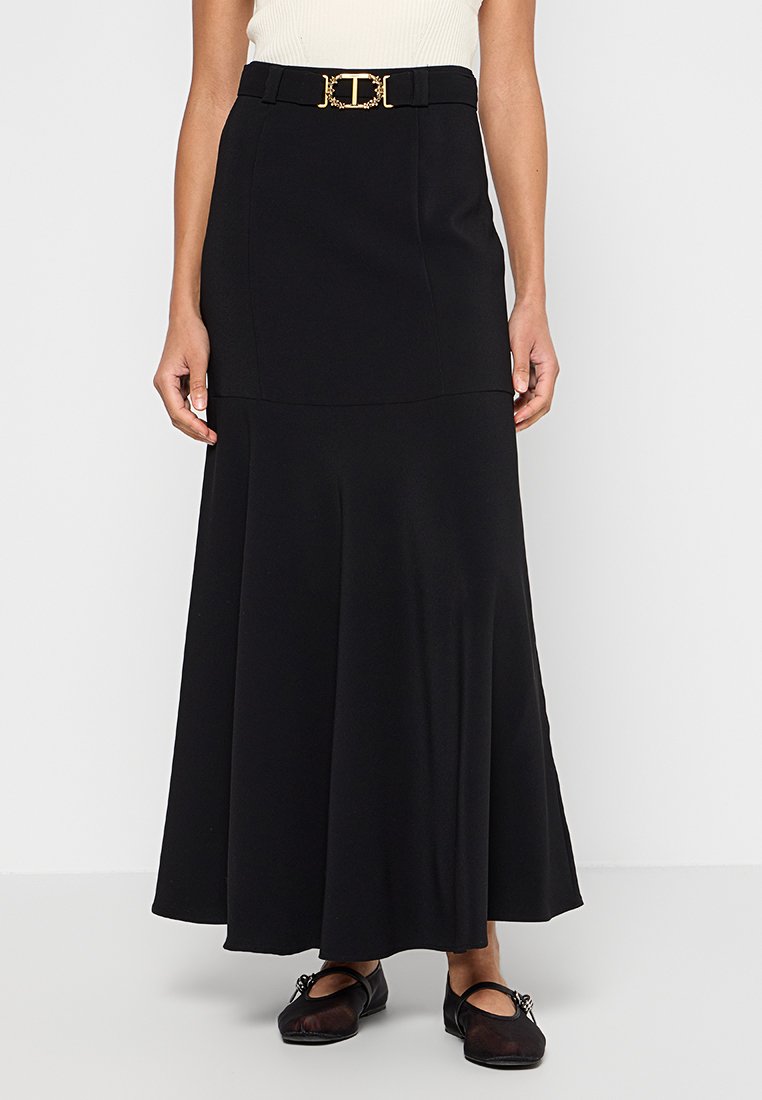 TWINSET Maxirok zwart