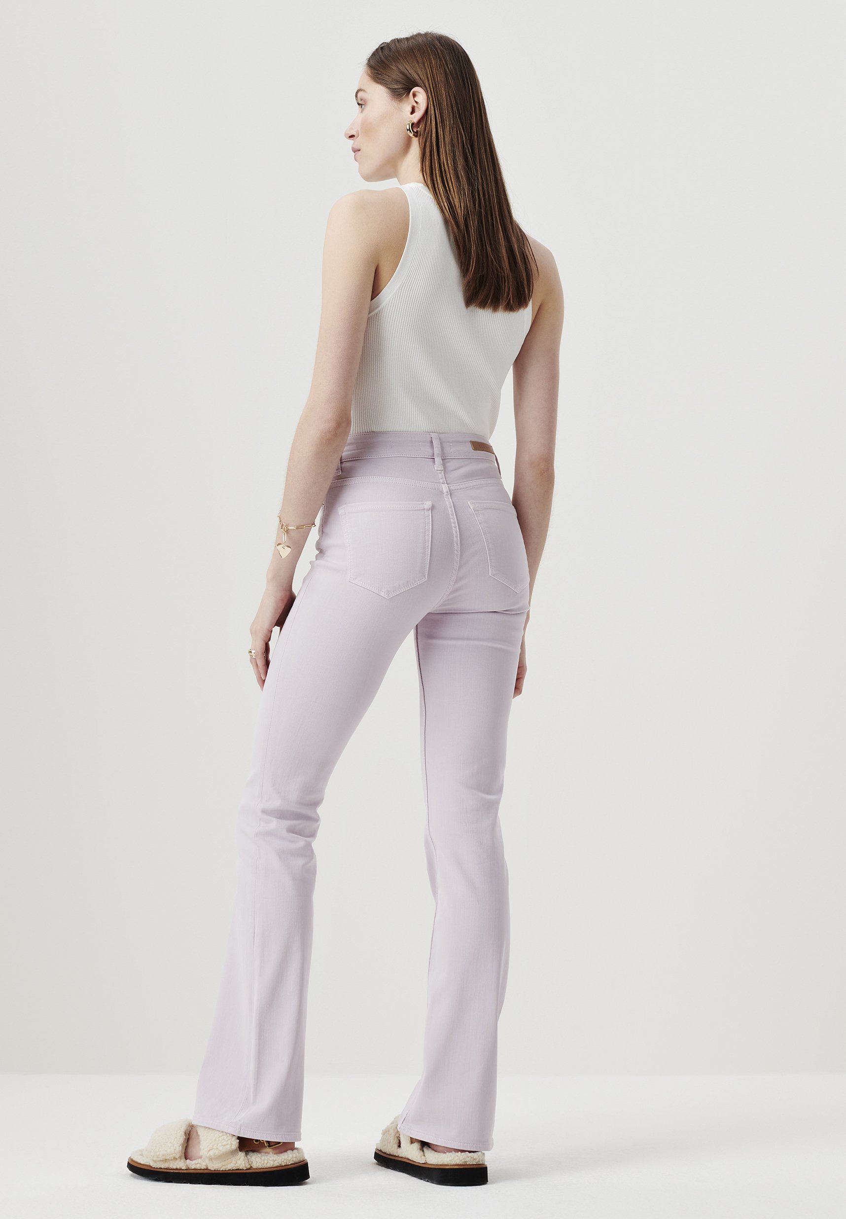 Costes JILL - Flared Jeans - lila/lilac 