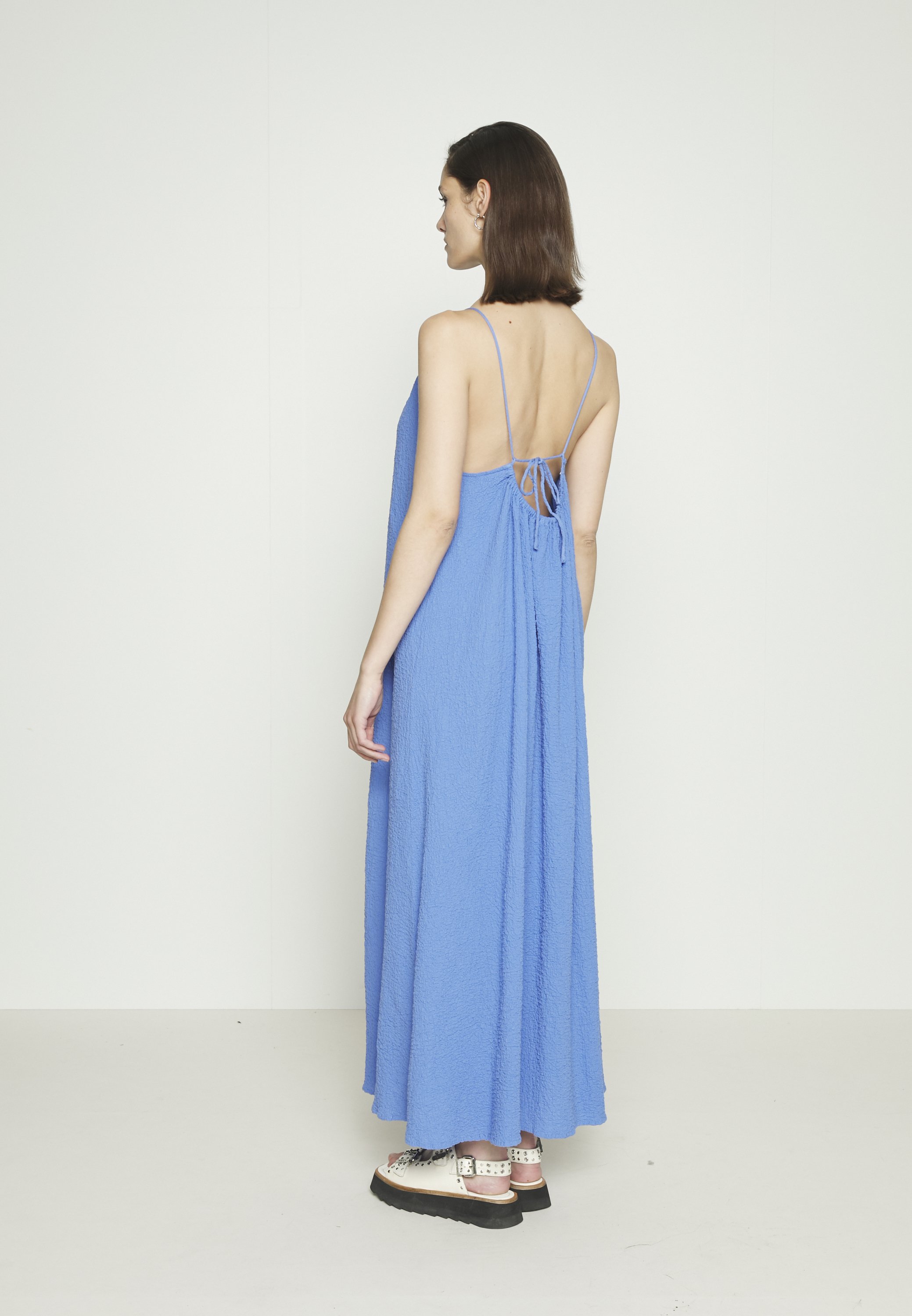 ARKET FELICE CRINKLE DRESS - Maxi dress 