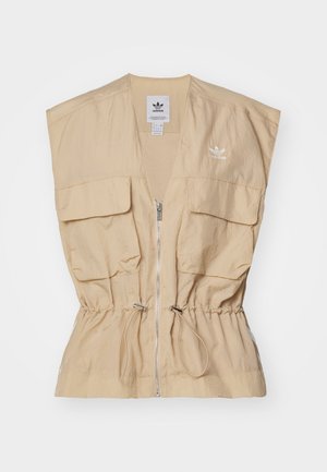 adidas Originals VEST - Brezrokavnik - magic beige