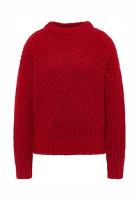 Mustang STYLE ERIN - Strickpullover - rot