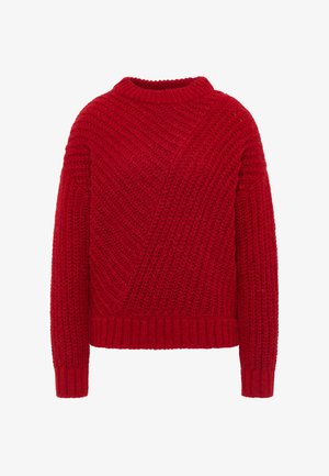 Mustang STYLE ERIN - Strickpullover - rot