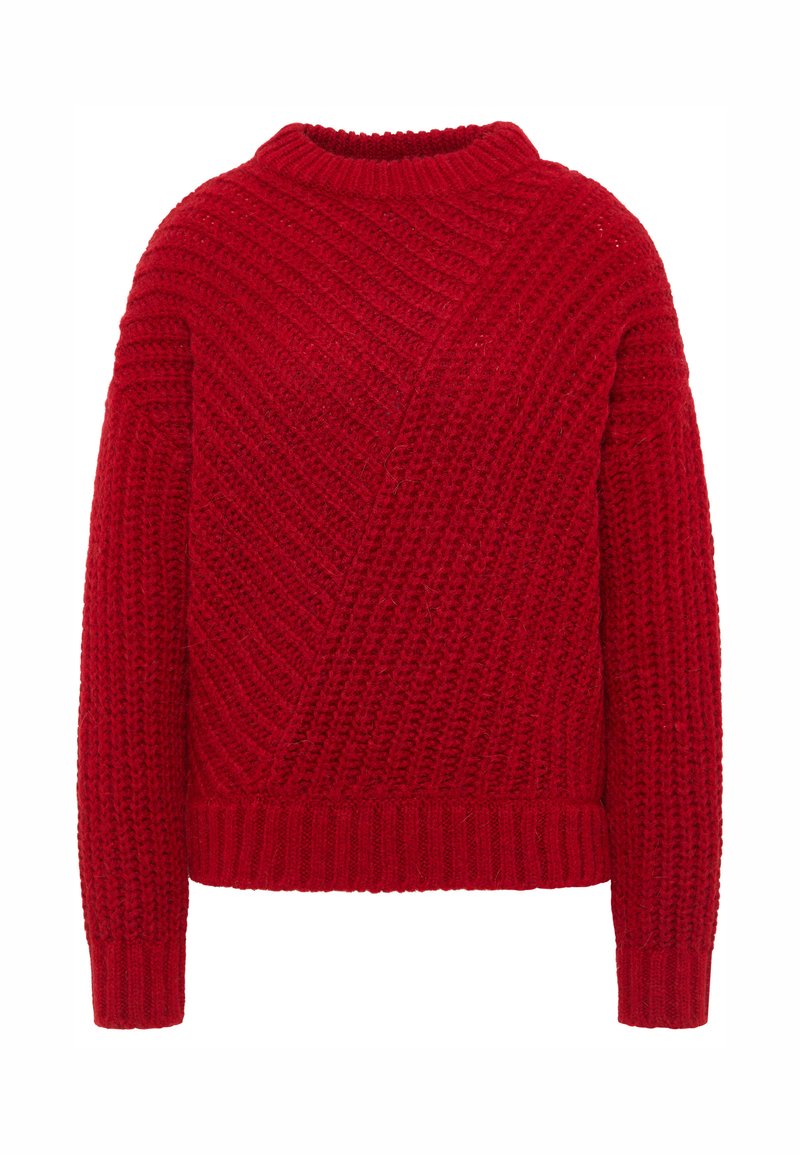 Mustang STYLE ERIN - Strickpullover - rot
