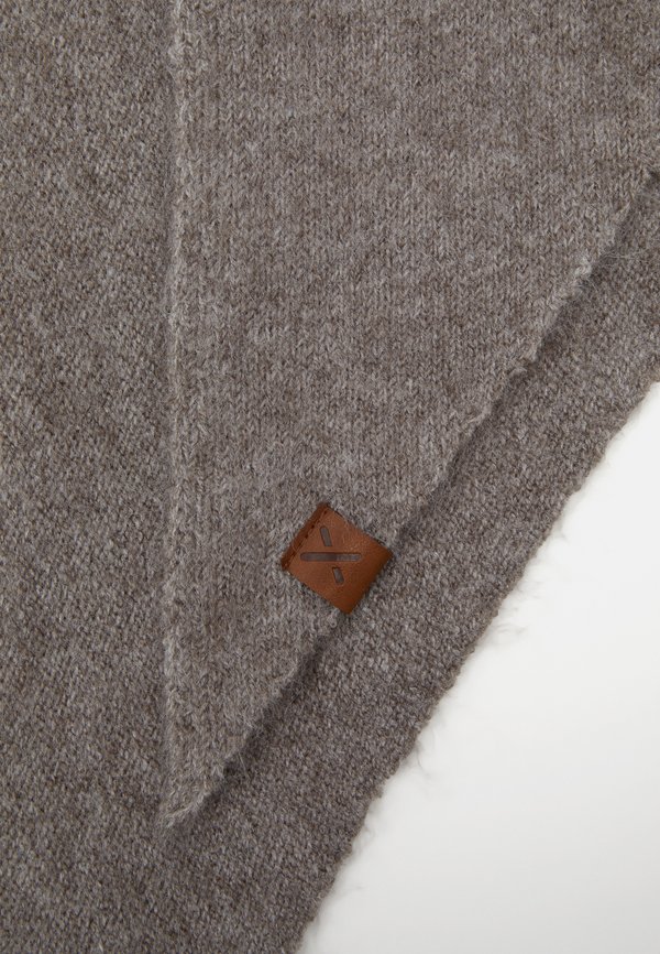 UNISEX – Schal – braunmeliert
