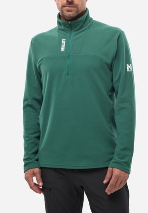 UBIC LIGHTGRID PO - Fleecepullover - vert