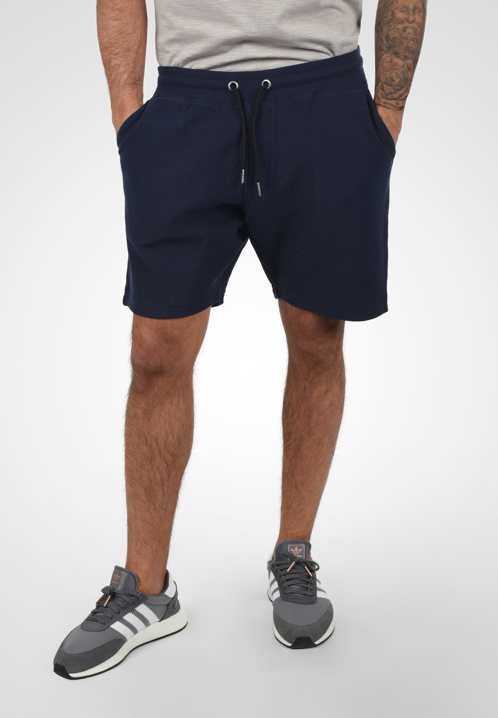 EOv1M Bermuda Blend Shorts - navy/blu scuro EOv1M Bermuda Blend Shorts - navy/blu scuro