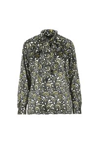 LIVERI - Blouse - verde nero