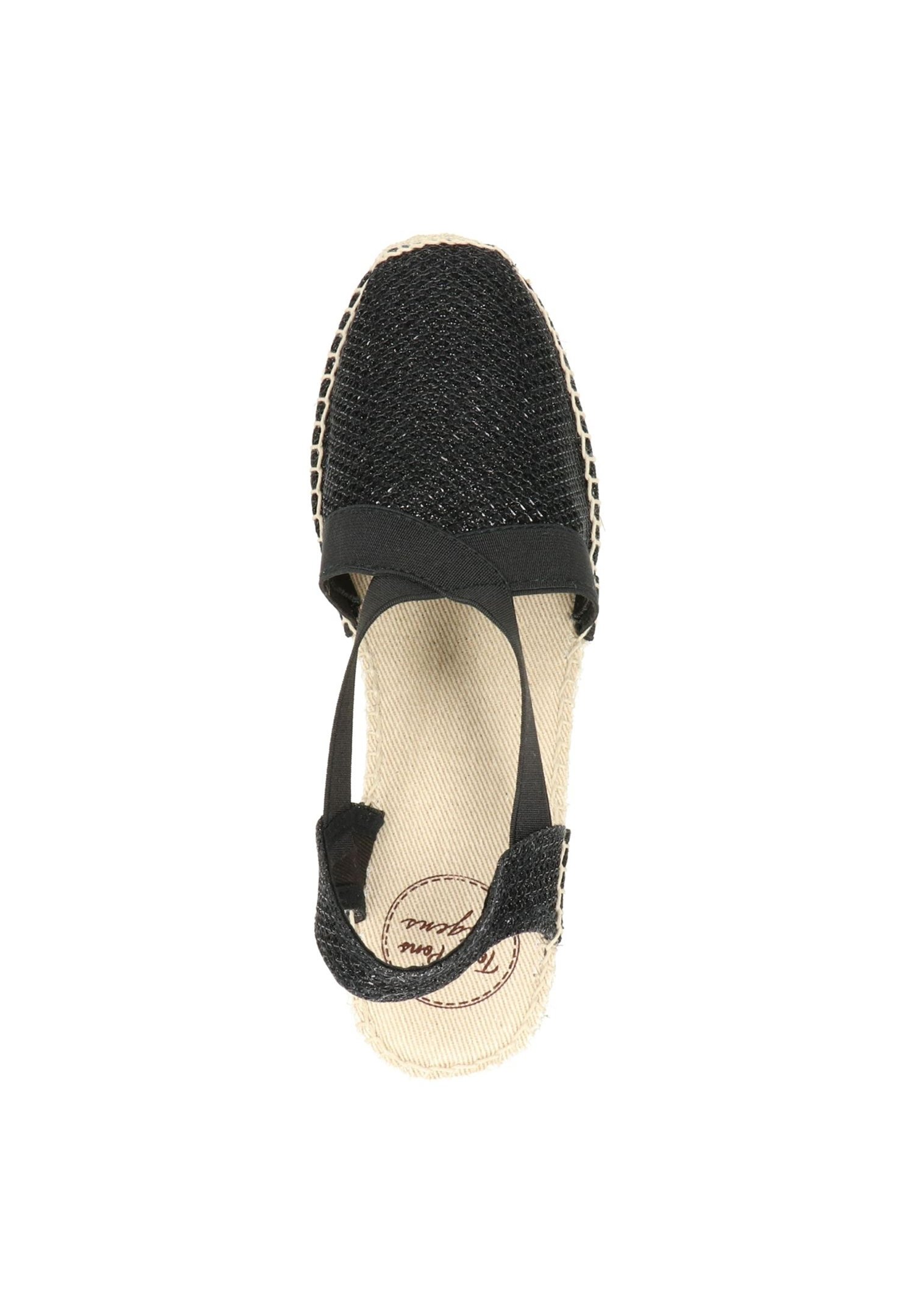 Toni Pons TRITON - Espadrilles - zwart/Zwart - Zalando.nl