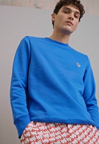 PS Paul Smith REG FIT ZEBRA - Camisola - blue
