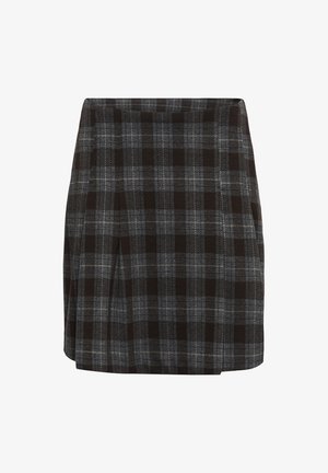 Culture, CUKALLI SKIRT - Jupe trapèze - brown check