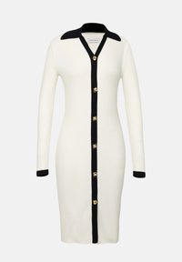 Strikkjoler - ivory/black