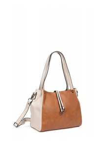 Hexagona GRACIEUSE - Handtas - terre   ivoire gracieuse