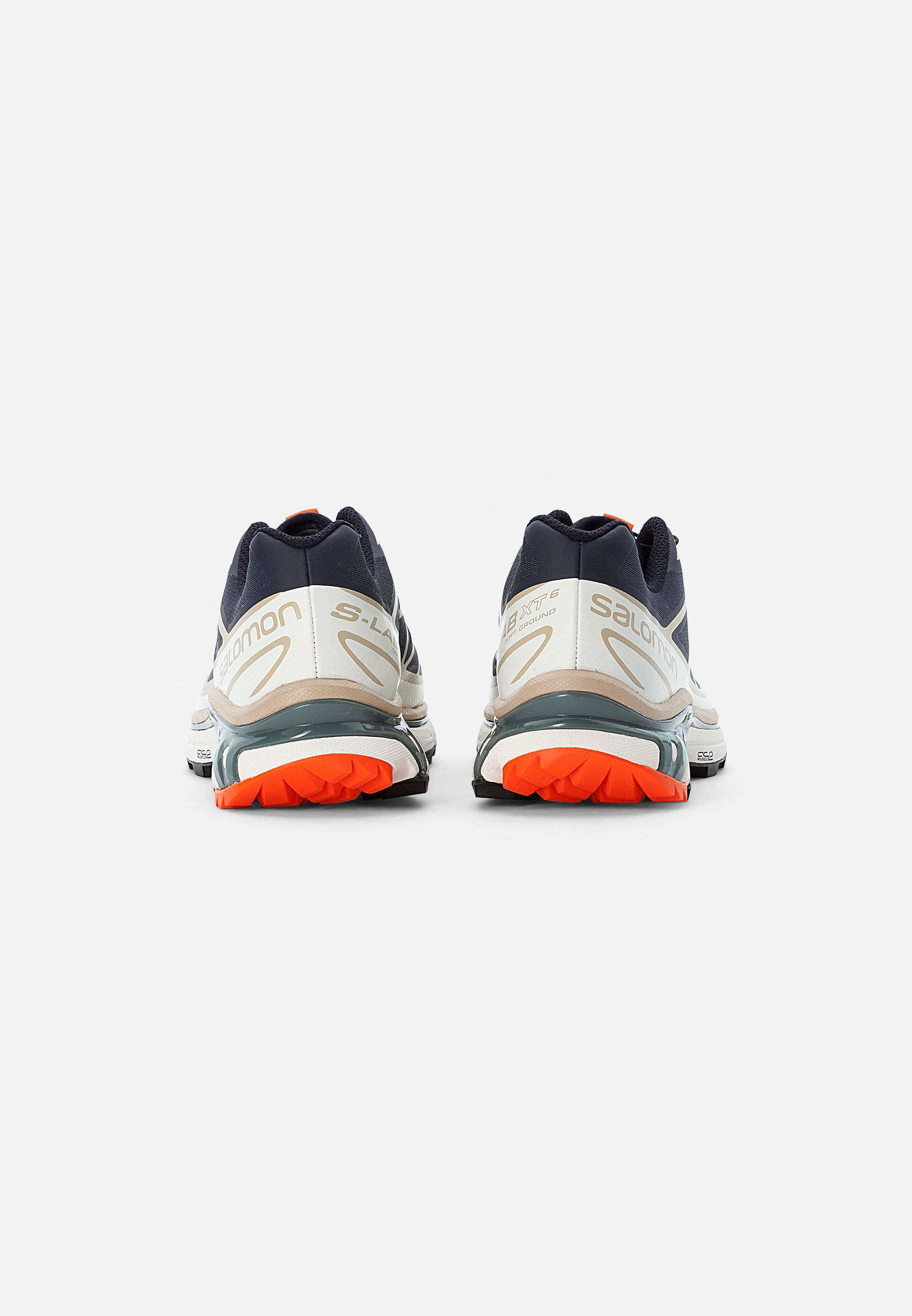 Salomon XT-6 - Zapatillas - india ink/safari/red orang/azul - Zalando.es