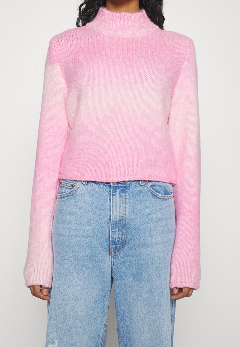 ONLY Petite Strickpullover - pink