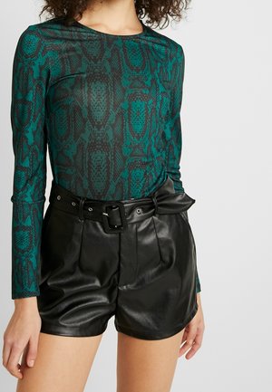 Top s dlouhým rukávem - green