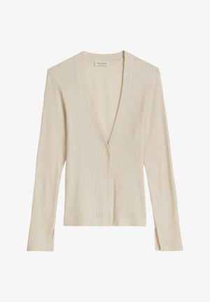 Marc O'Polo, Gilet - grey silk