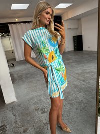 Never Fully Dressed - RIO BOXY - Bluse - blue Miniatyrbilde 1