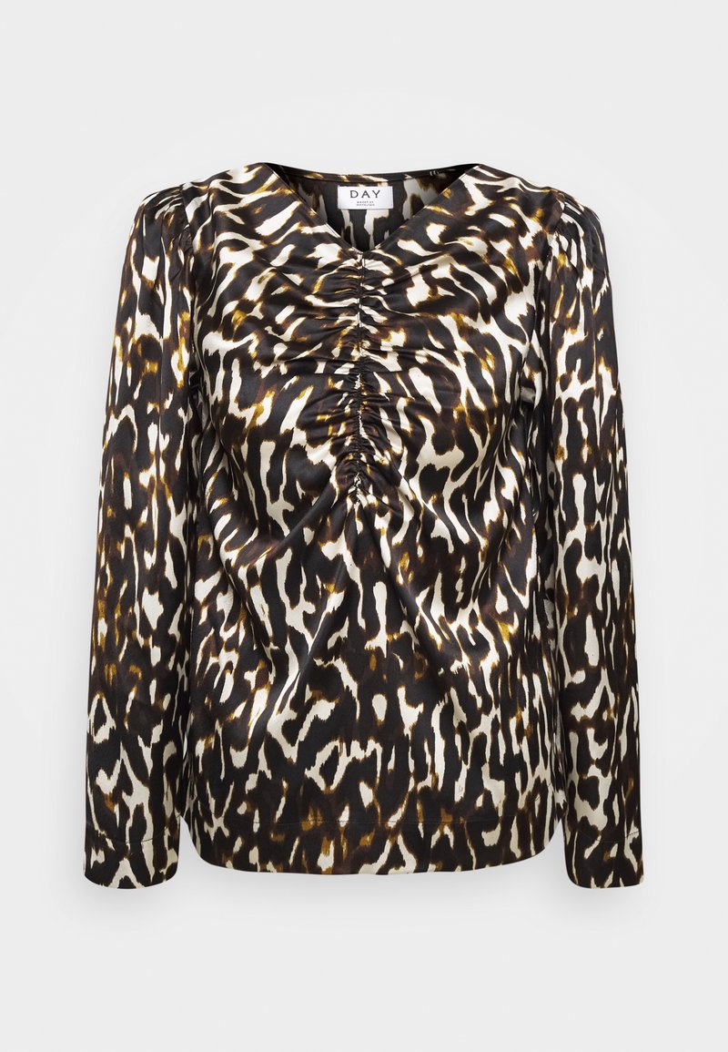 DAY Birger et Mikkelsen Longsleeve bruin DAY Birger et Mikkelsen Longsleeve bruin