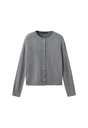 Mango ADULT - Gilet - grey