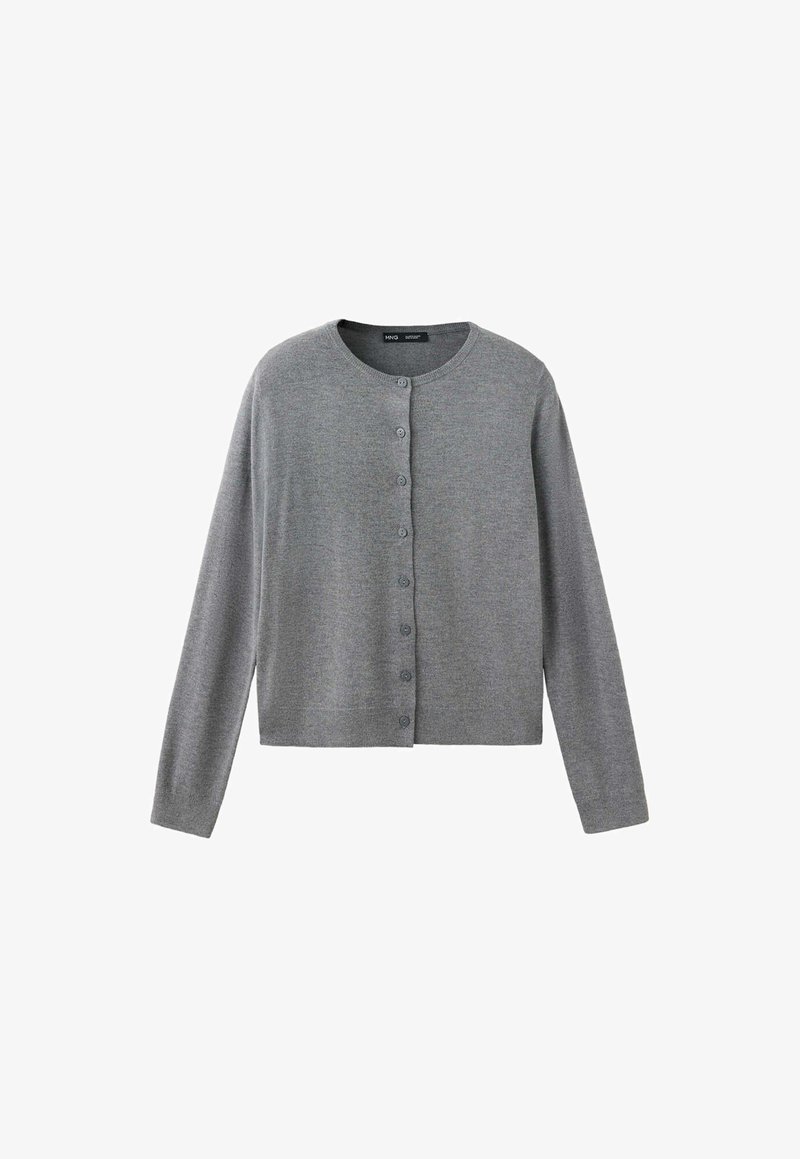 Mango ADULT - Gilet - grey