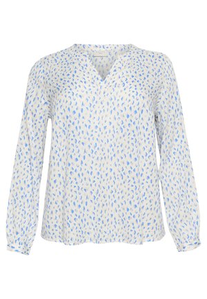 JALU  - Blouse - bluecolors graphic dot