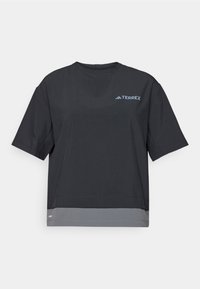 MULTI SHORT SLEEVE - Sports T-shirt - black/grey six