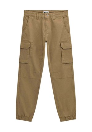 BOB GYM  - Pantaloni cargo - beige