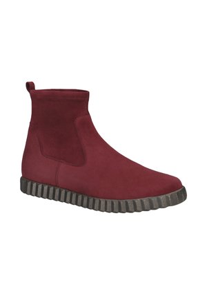 Ankle Boot - rot