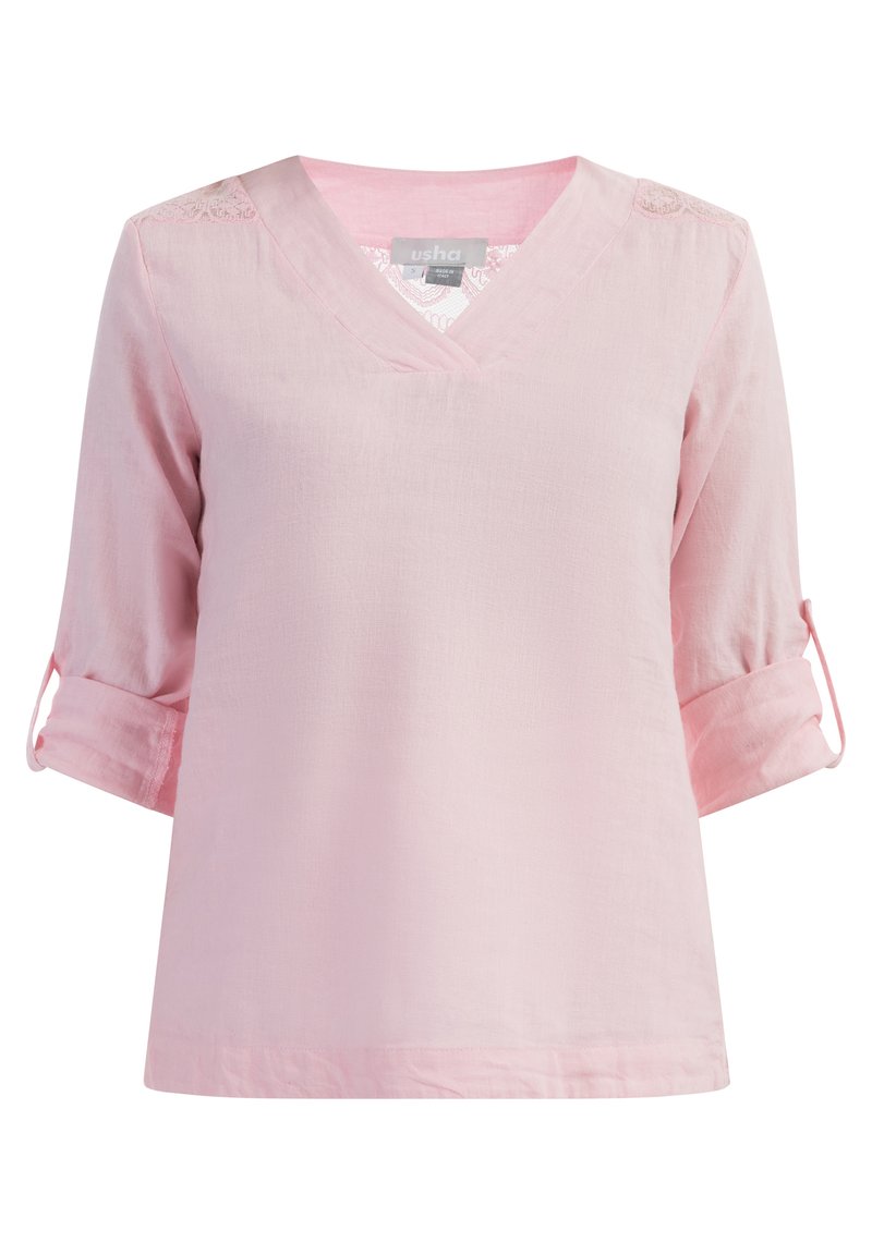 usha Blouse roze
