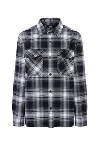 Mavi CHECK  - Hemd - dark grey check