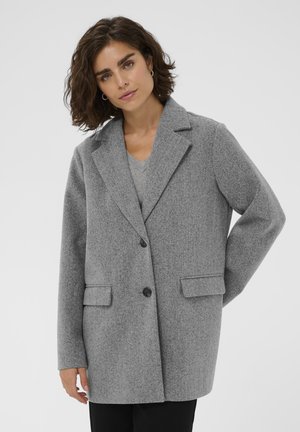 SATURN  - Korte frakker - grey melange