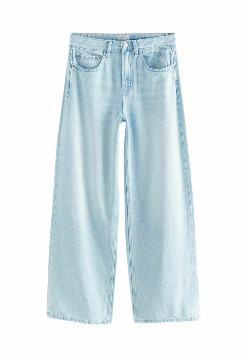 Next TALL FIT - Široke nogavice - bleach