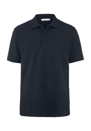 hessnatur ORFANIC ZWIRN - Poloshirt - marine