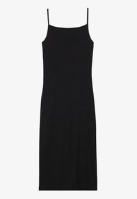Strikket kjole - black