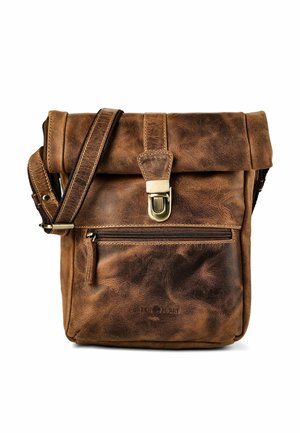 Greenburry Borsa a tracolla - braun