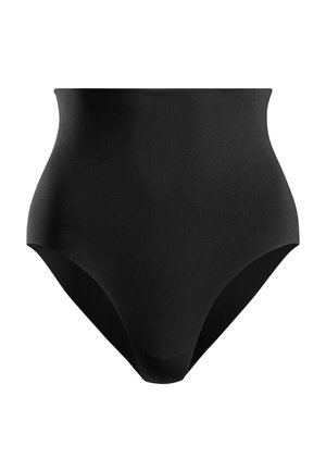 SLEEK HIGH WAIST SHAPING PANTIES - Intimo modellante - black