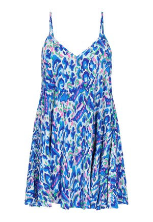 myMo, Vestito casual - blue multicolor