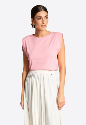 NACHHALTIGES T-SHIRT MIT FLÜGELÄRMELN - Basic T-shirt - strawberry