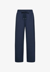 Unselected, blue iris