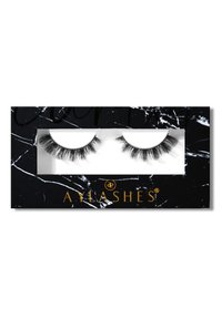 Aylashes - AYLASHES KÜNSTLICHE WIMPERN CRUSH - False eyelashes - schwarz Thumbnail Image 1