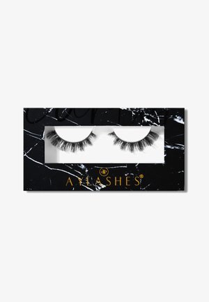 Aylashes, AYLASHES KÜNSTLICHE WIMPERN CRUSH - False eyelashes - schwarz
