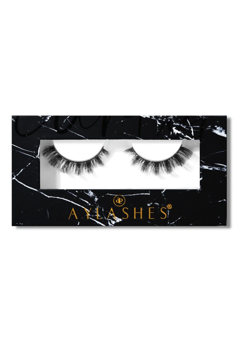 Aylashes - AYLASHES KÜNSTLICHE WIMPERN CRUSH - False eyelashes - schwarz, Enlarge
