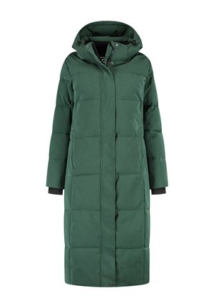 FREYA - Wintermantel - dark green