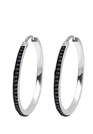 KRISTALLE FUNKELND - Boucles d'oreilles - schwarz
